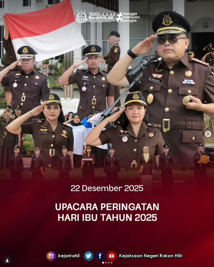 UPACARA PERINGATAN HARI IBU TAHUN 2025