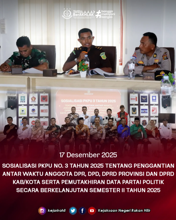 SOSIALISASI PKPU NOMOR 3 TAHUN 2025