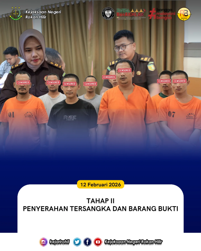 TAHAP DUA PIDANA UMUM – KAMIS, 12 FEBRUARI 2026