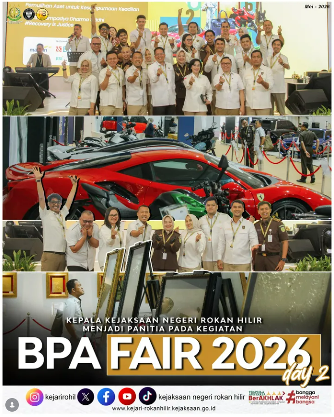 BPA FAIR 2026 Hari Kedua