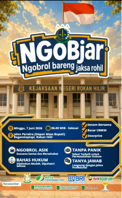 ☕⚖️ DATANG DAN RAMAIKAN NGOBJAR 2026! ⚖️☕